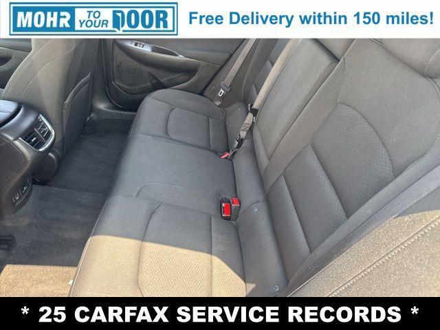 used 2018 Chevrolet Malibu Hybrid car, priced at $13,800
