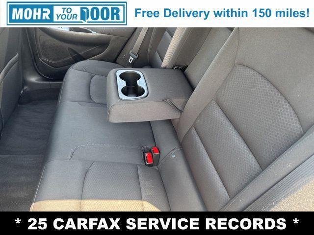 used 2018 Chevrolet Malibu Hybrid car, priced at $13,800