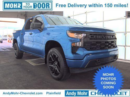 used 2024 Chevrolet Silverado 1500 car, priced at $36,546