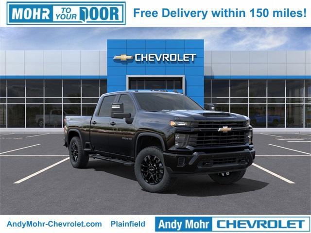 new 2025 Chevrolet Silverado 2500 car, priced at $56,257