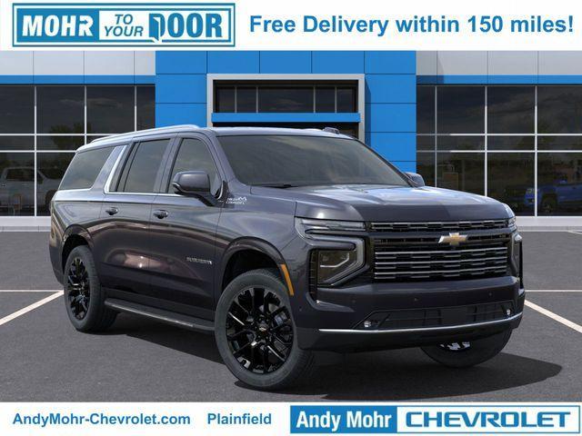 new 2025 Chevrolet Suburban car, priced at $84,437