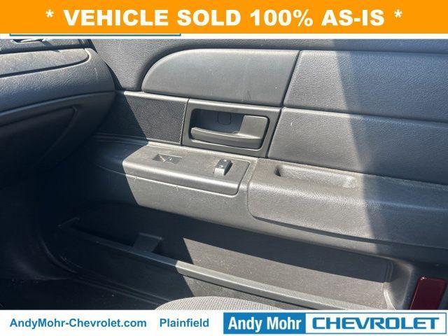 used 2010 Ford Crown Victoria car, priced at $3,500