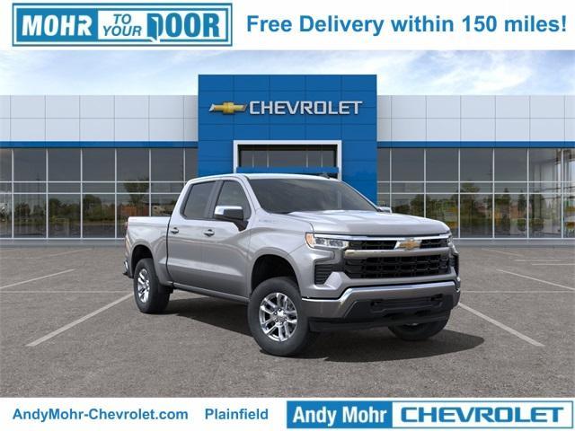 new 2024 Chevrolet Silverado 1500 car, priced at $44,318