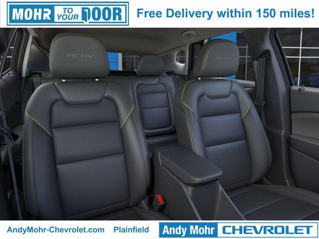 new 2025 Chevrolet Trax car, priced at $25,793