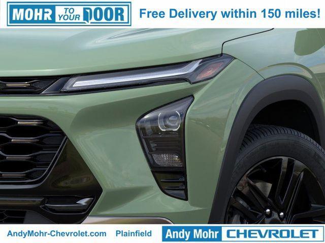 new 2025 Chevrolet Trax car, priced at $25,793