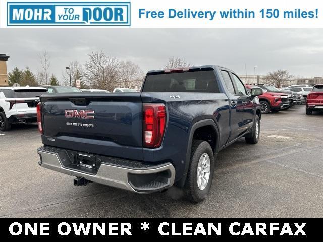 used 2022 GMC Sierra 1500 car, priced at $29,000