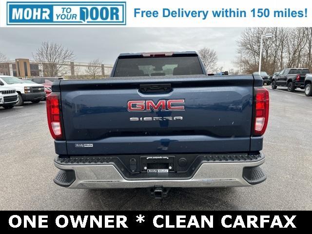 used 2022 GMC Sierra 1500 car, priced at $29,000