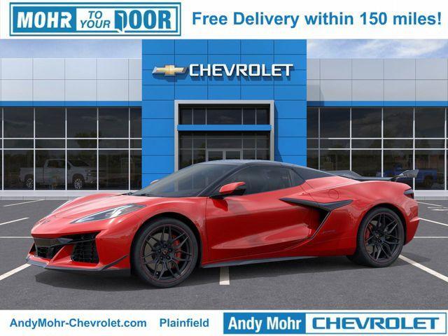 new 2025 Chevrolet Corvette car, priced at $152,949