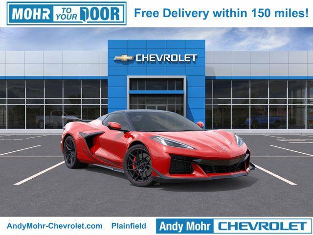 new 2025 Chevrolet Corvette car, priced at $152,949