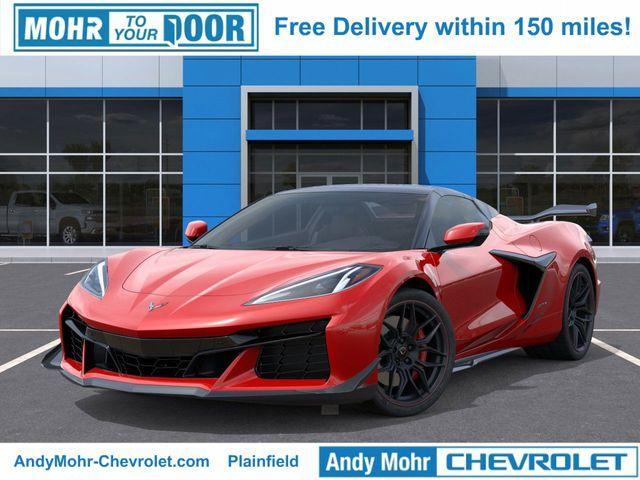 new 2025 Chevrolet Corvette car, priced at $152,949