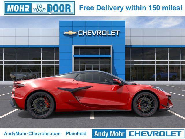 new 2025 Chevrolet Corvette car, priced at $152,949