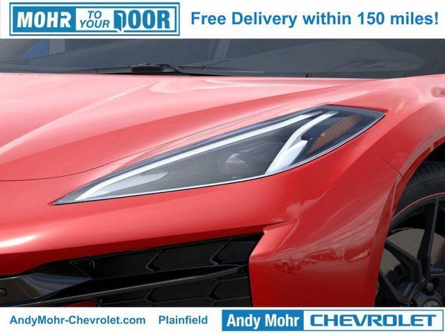 new 2025 Chevrolet Corvette car, priced at $152,949