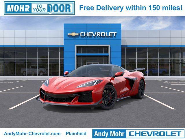 new 2025 Chevrolet Corvette car, priced at $152,949