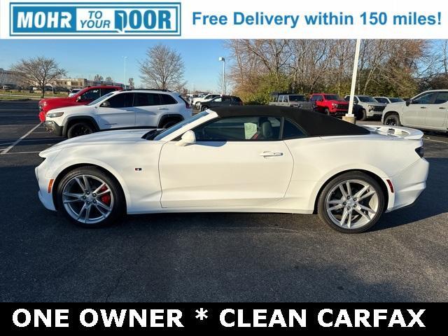 used 2024 Chevrolet Camaro car, priced at $39,733