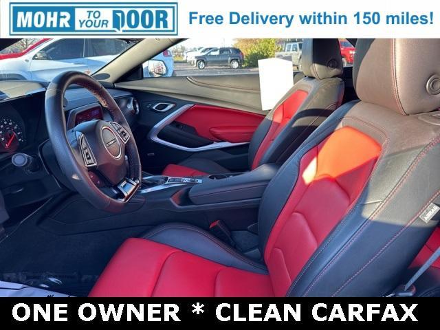 used 2024 Chevrolet Camaro car, priced at $39,733