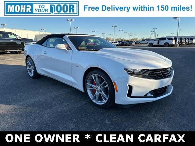 used 2024 Chevrolet Camaro car, priced at $39,733