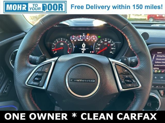 used 2024 Chevrolet Camaro car, priced at $39,733