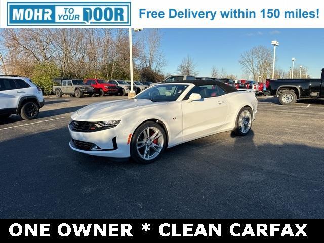 used 2024 Chevrolet Camaro car, priced at $39,733