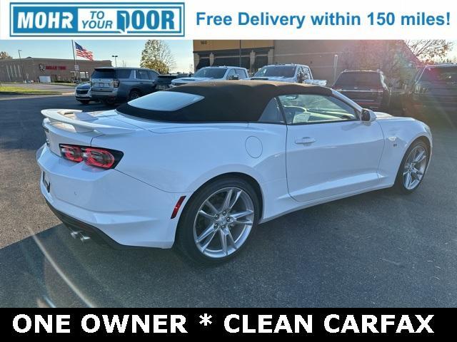 used 2024 Chevrolet Camaro car, priced at $39,733