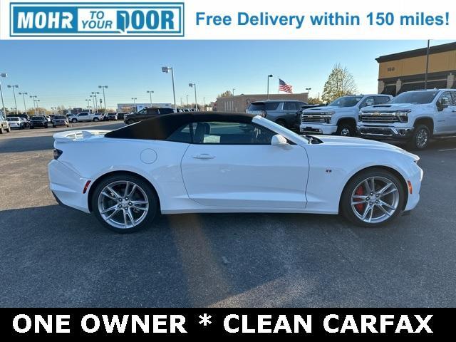 used 2024 Chevrolet Camaro car, priced at $39,733