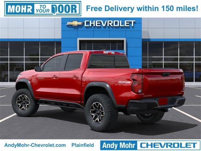 new 2024 Chevrolet Colorado car, priced at $49,031