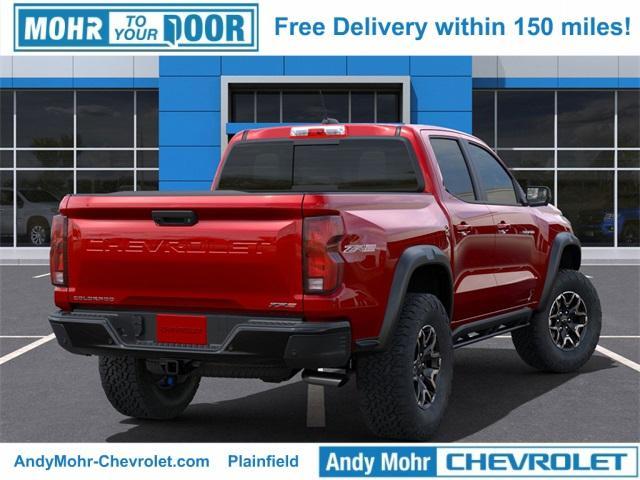 new 2024 Chevrolet Colorado car, priced at $49,031