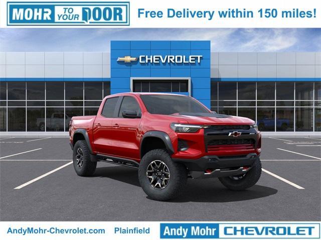 new 2024 Chevrolet Colorado car, priced at $49,031