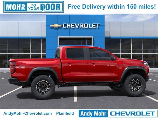 new 2024 Chevrolet Colorado car, priced at $49,031