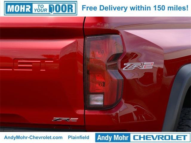 new 2024 Chevrolet Colorado car, priced at $49,031