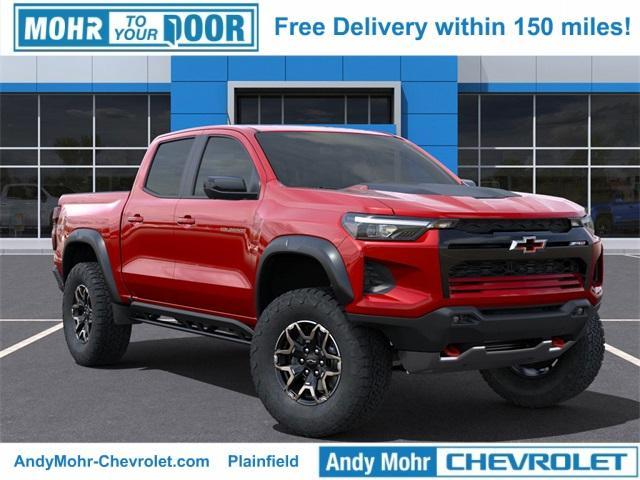 new 2024 Chevrolet Colorado car, priced at $49,031