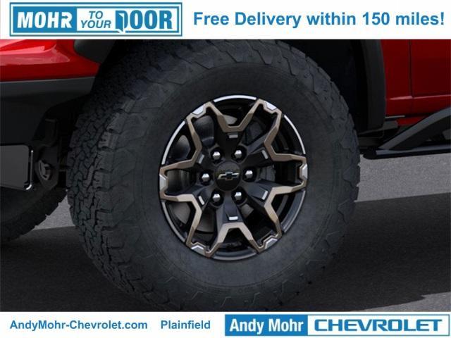 new 2024 Chevrolet Colorado car, priced at $49,031