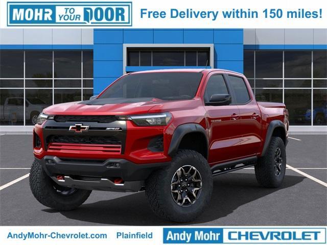 new 2024 Chevrolet Colorado car, priced at $49,031