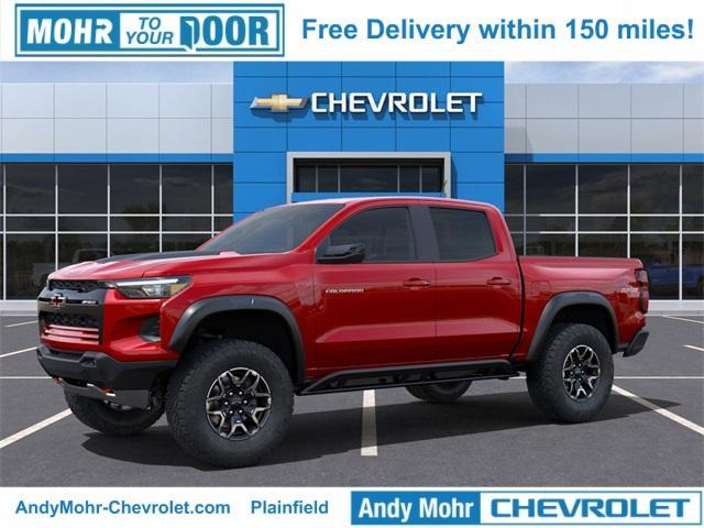 new 2024 Chevrolet Colorado car, priced at $49,031