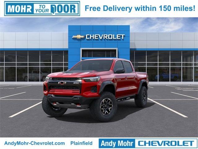 new 2024 Chevrolet Colorado car, priced at $49,031