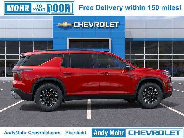 new 2026 Chevrolet Traverse car, priced at $52,738
