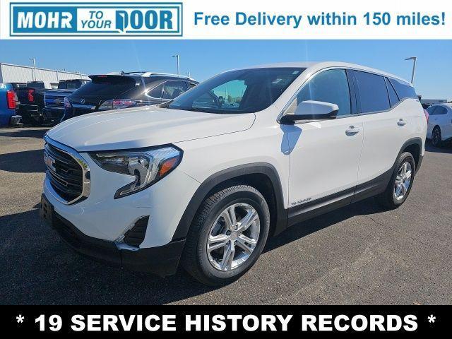 used 2018 GMC Terrain car, priced at $13,800