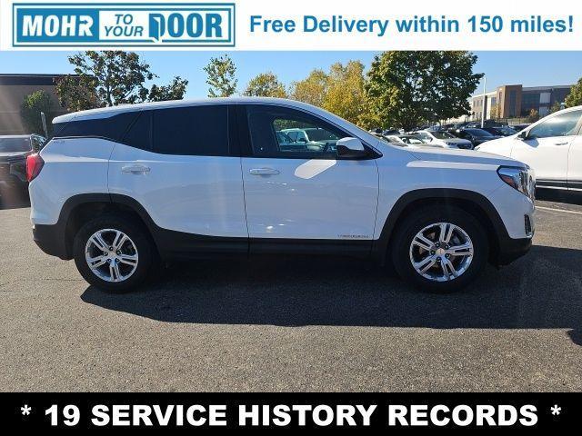 used 2018 GMC Terrain car, priced at $13,800