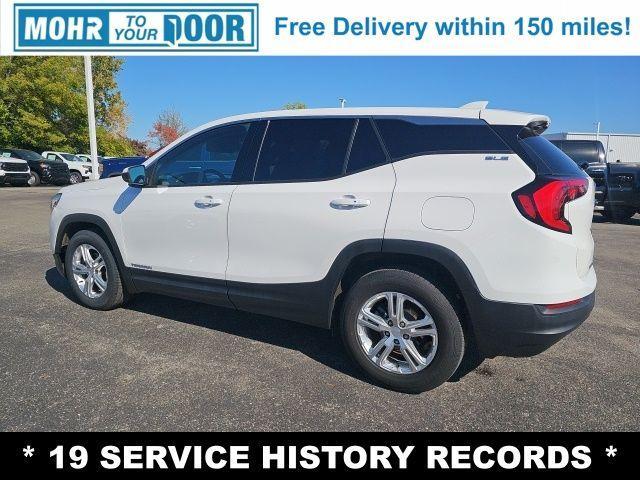 used 2018 GMC Terrain car, priced at $13,800