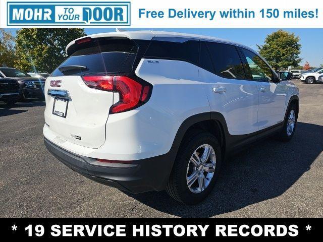used 2018 GMC Terrain car, priced at $13,800
