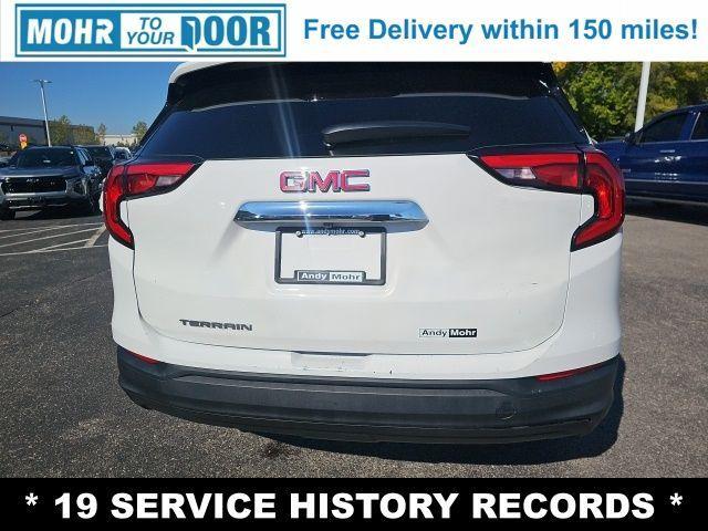 used 2018 GMC Terrain car, priced at $13,800