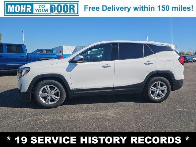 used 2018 GMC Terrain car, priced at $13,800