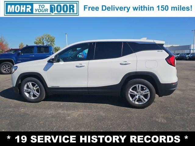 used 2018 GMC Terrain car, priced at $13,800