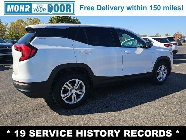 used 2018 GMC Terrain car, priced at $13,800
