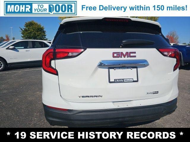 used 2018 GMC Terrain car, priced at $13,800