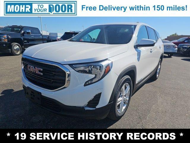 used 2018 GMC Terrain car, priced at $13,800