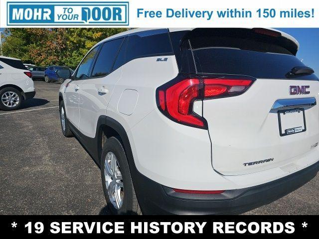 used 2018 GMC Terrain car, priced at $13,800