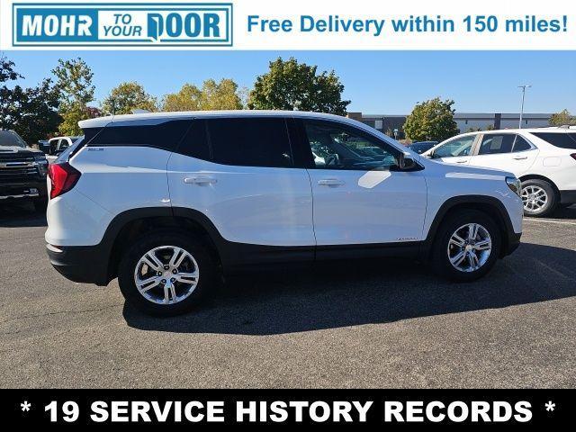 used 2018 GMC Terrain car, priced at $13,800