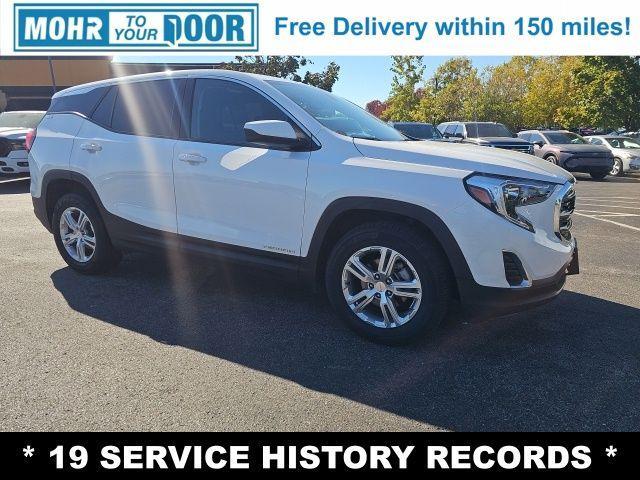 used 2018 GMC Terrain car, priced at $13,800