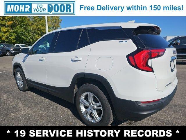 used 2018 GMC Terrain car, priced at $13,800