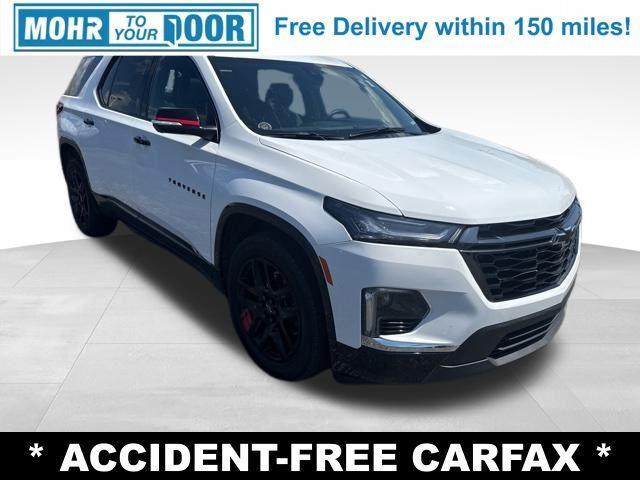 used 2024 Chevrolet Traverse Limited car, priced at $42,500